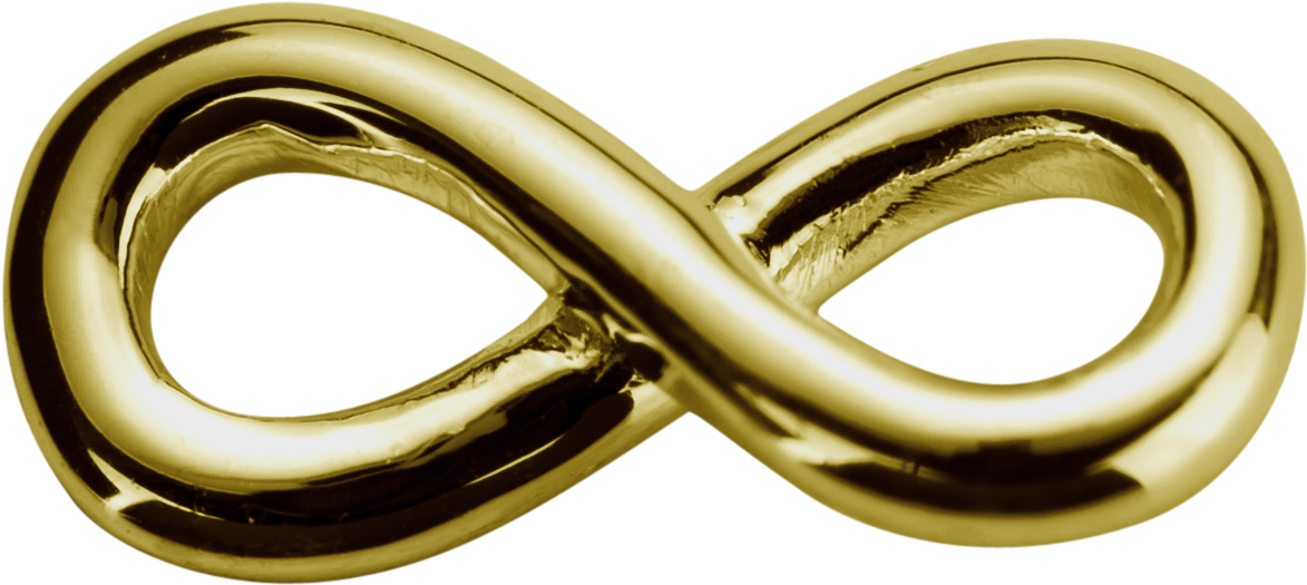 gold infinity