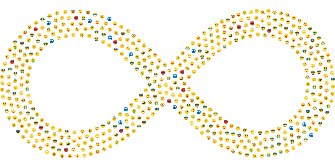 emoji infinity